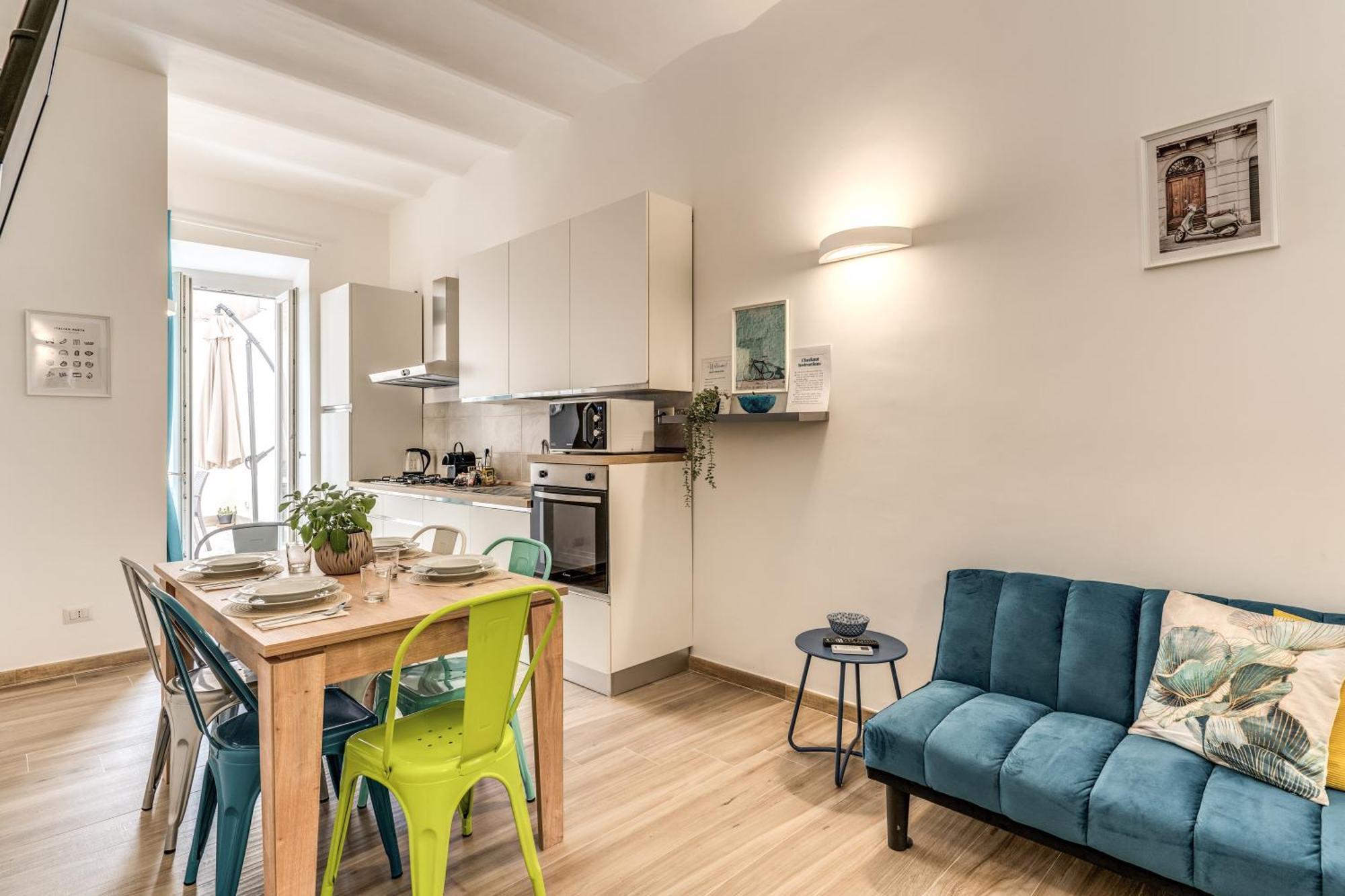 Nala Luxury With Terrace Appartement Rome