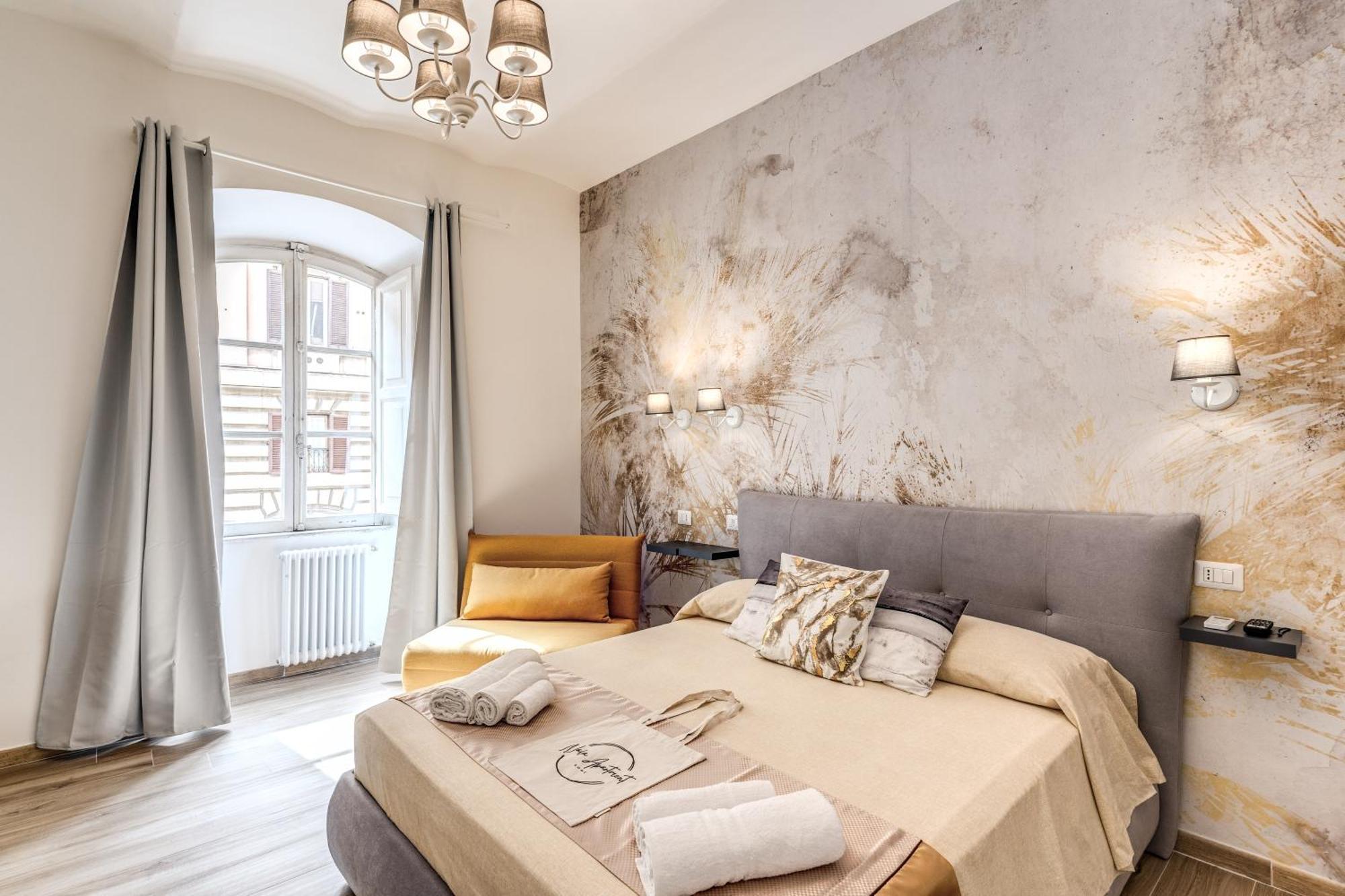 Nala Luxury With Terrace Appartement Rome