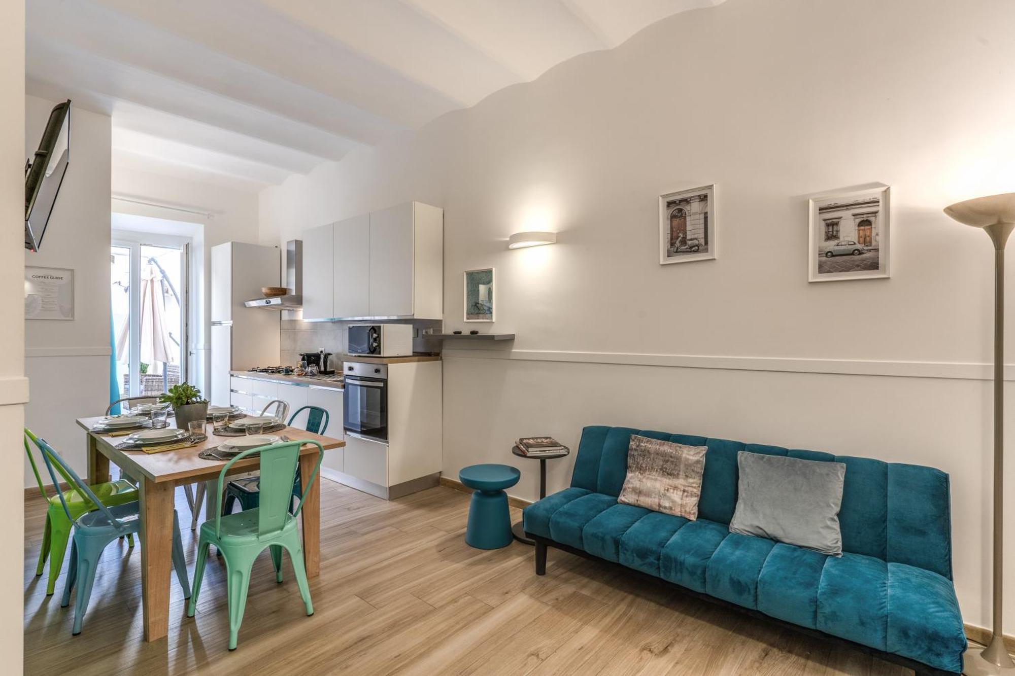 Nala Luxury With Terrace Appartement Rome