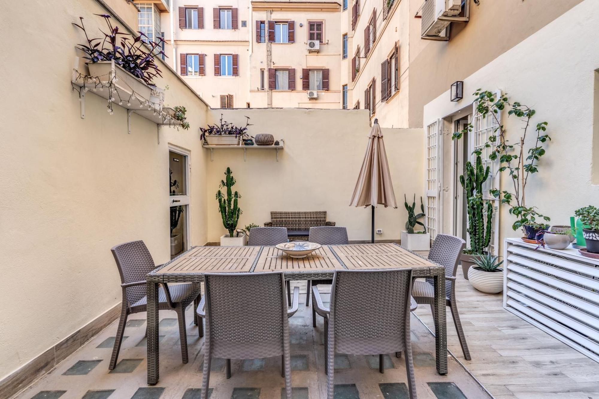 Nala Luxury With Terrace Appartement Rome